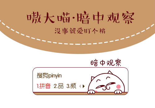 【彤心】嗷大喵·暗中观察