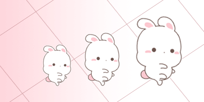 【栗子】跳舞的欢乐兔-旋转跳跃