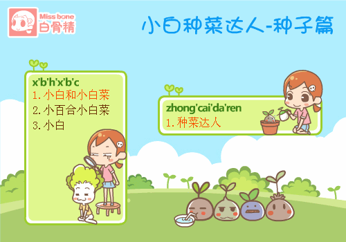 小白种菜达人种子篇