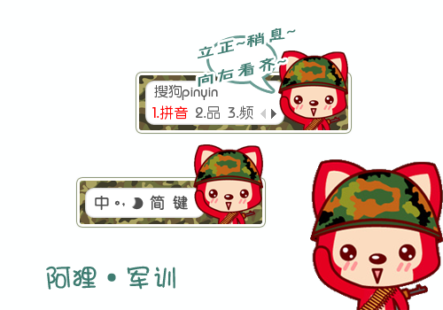 【枕头】阿狸·军训
