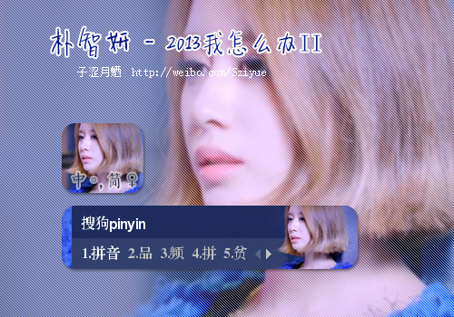 【子涩月魉】智妍-2013我怎么办II