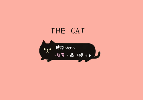 【枕头】The Cat