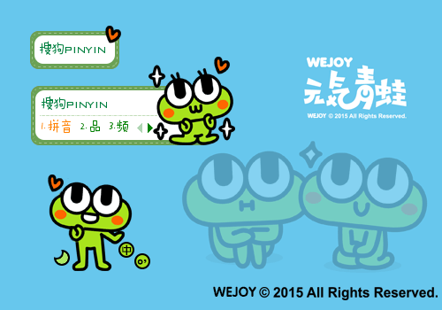 WeJoy元气青蛙