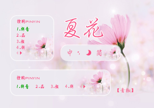 【青椒】夏花