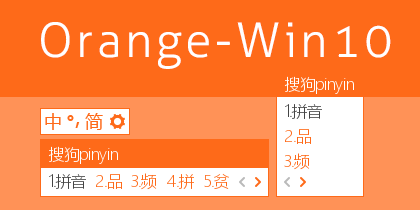 Orange-Win10