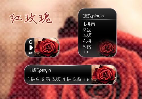 rainbow·静物·red  rose