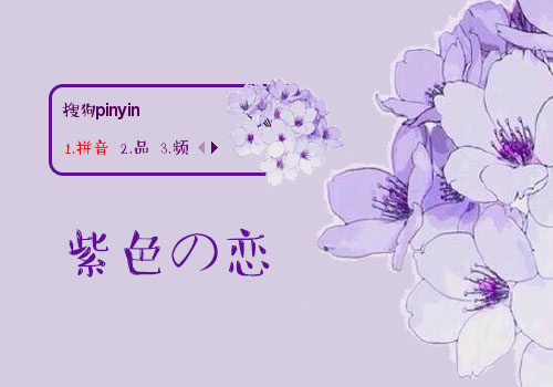 【鱼】紫色の恋