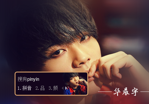 【花】华晨宇