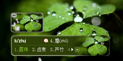 夏日清新-露珠