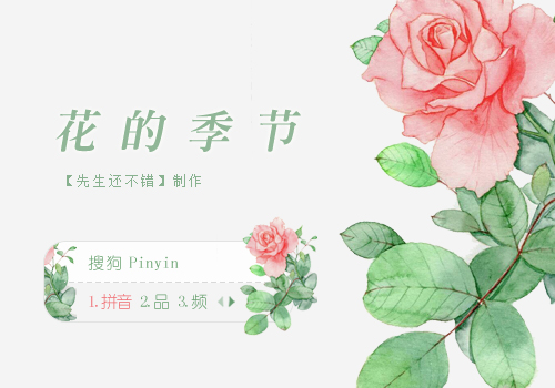 花的季节