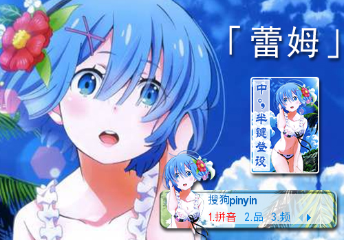 【羽】蕾姆·泳装