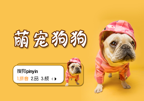 萌宠狗狗