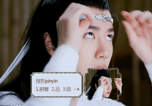 陈情令·蓝忘机·动态