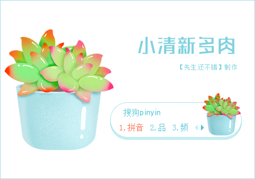小清新多肉