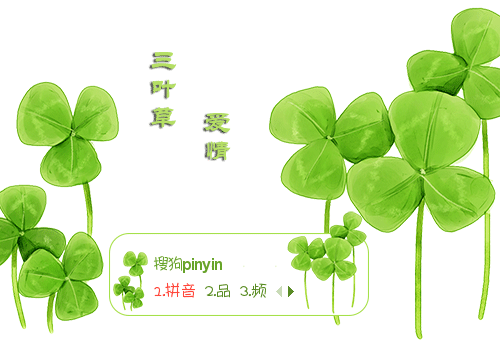 三叶草·绿植