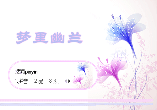 梦幻兰花