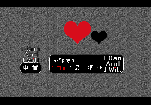 I Can And I Will.