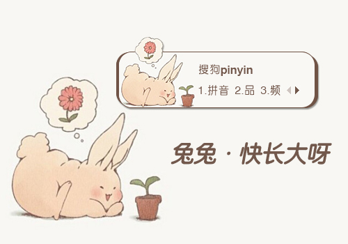 快长大呀·兔兔