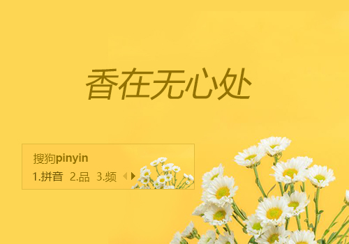 香在无心处