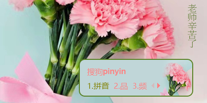 康乃馨送老师